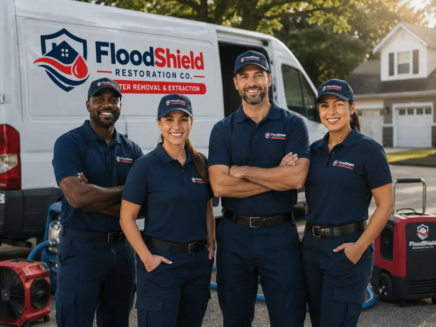 Flood Damage Restoration company in Lincoln, WA